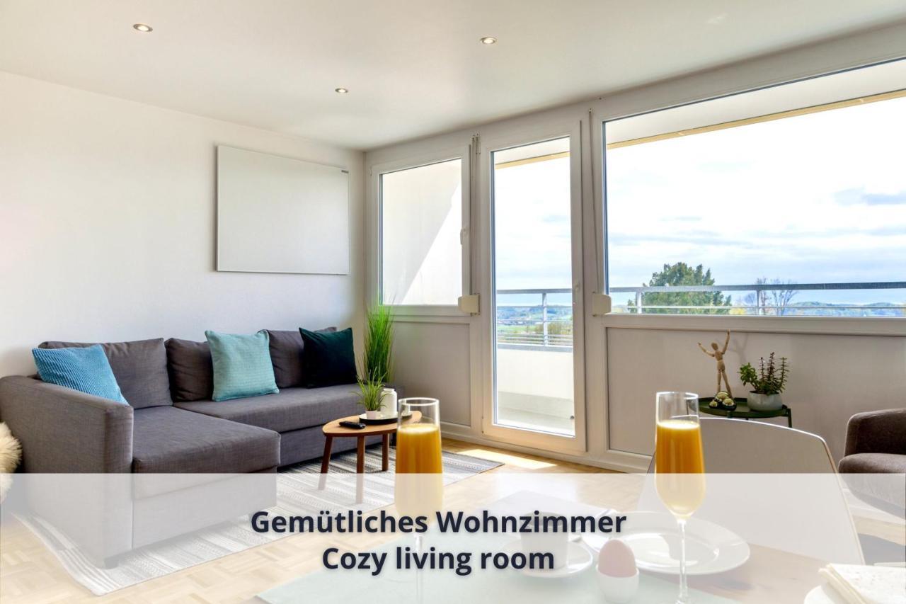 Auszeit Apartment Alpenblick Oberteuringen Dış mekan fotoğraf