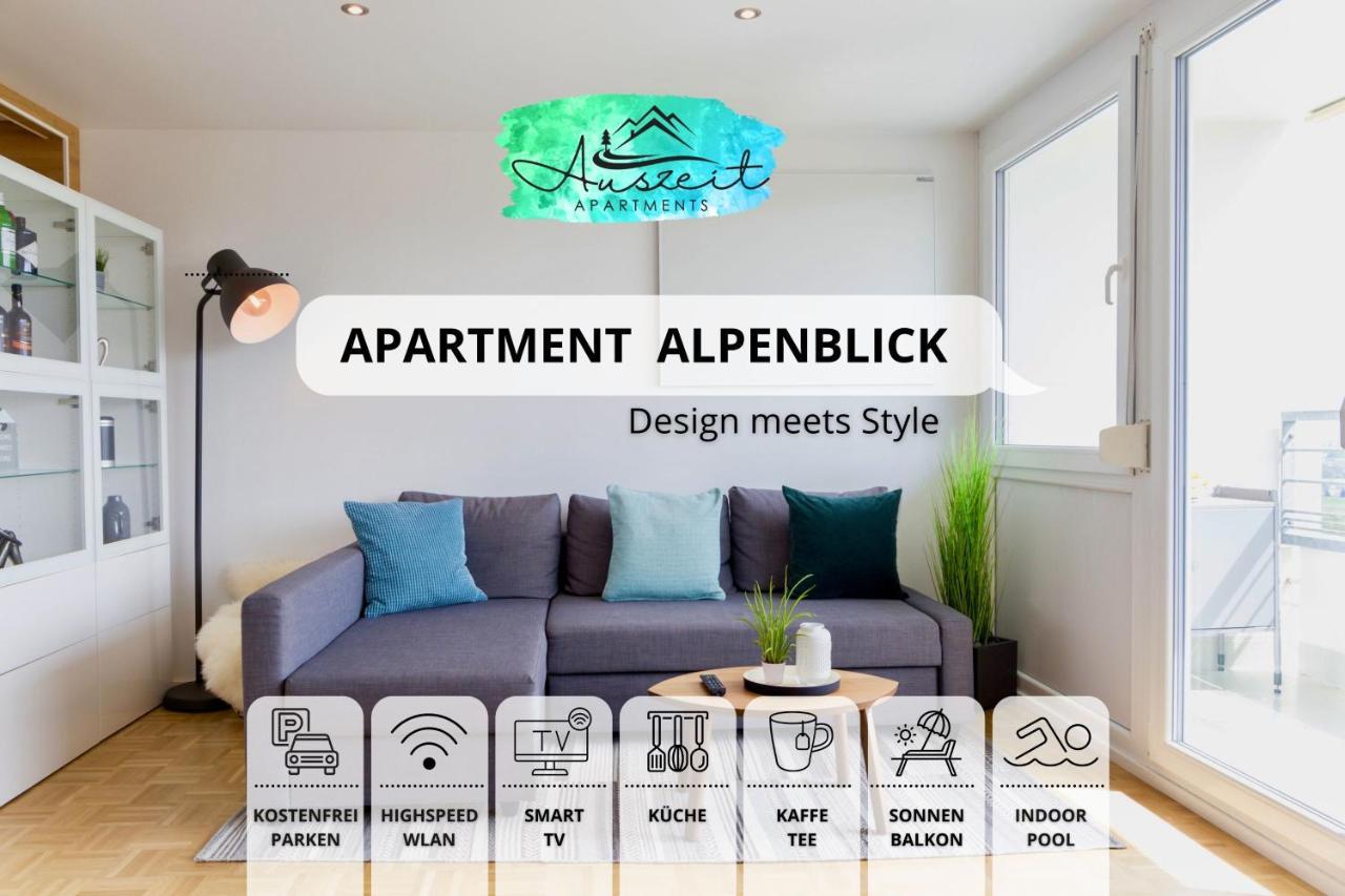 Auszeit Apartment Alpenblick Oberteuringen Dış mekan fotoğraf