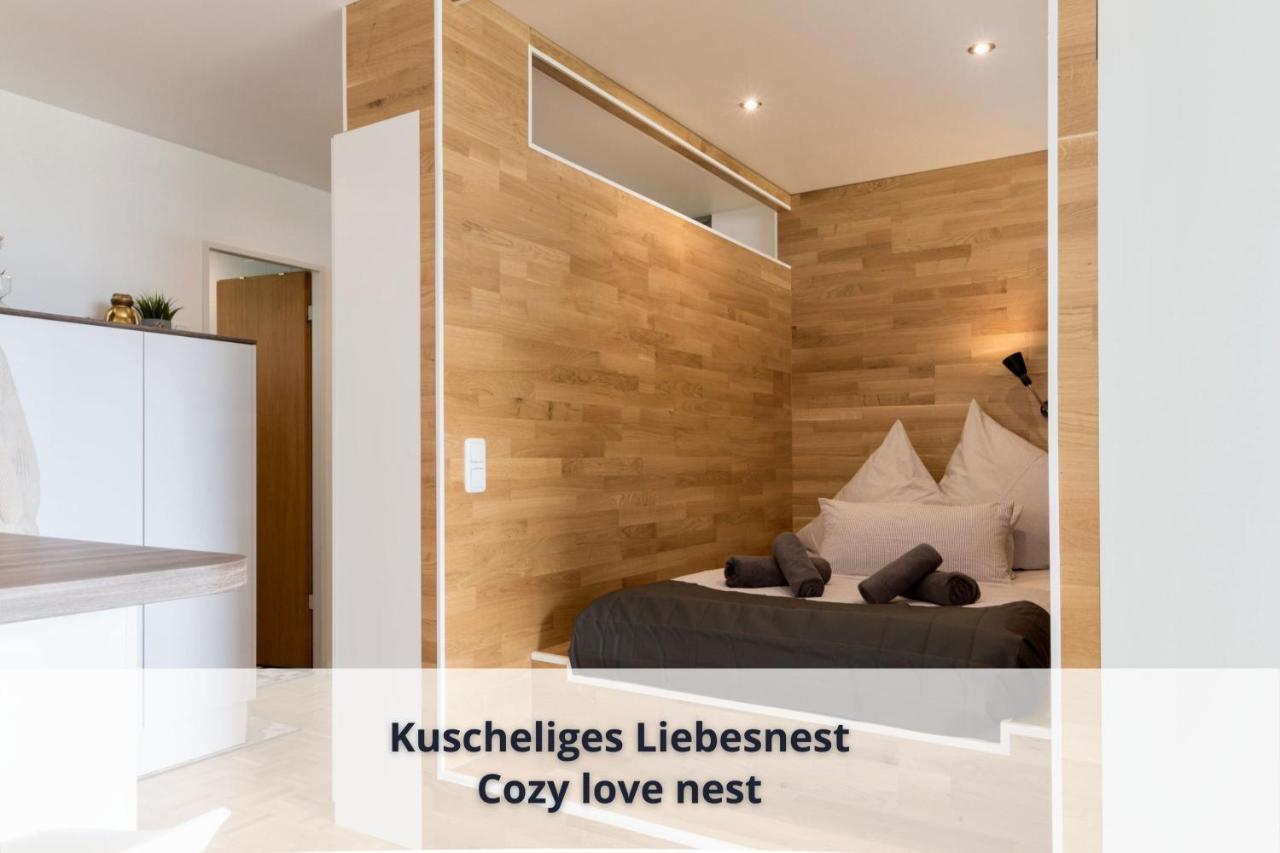 Auszeit Apartment Alpenblick Oberteuringen Dış mekan fotoğraf