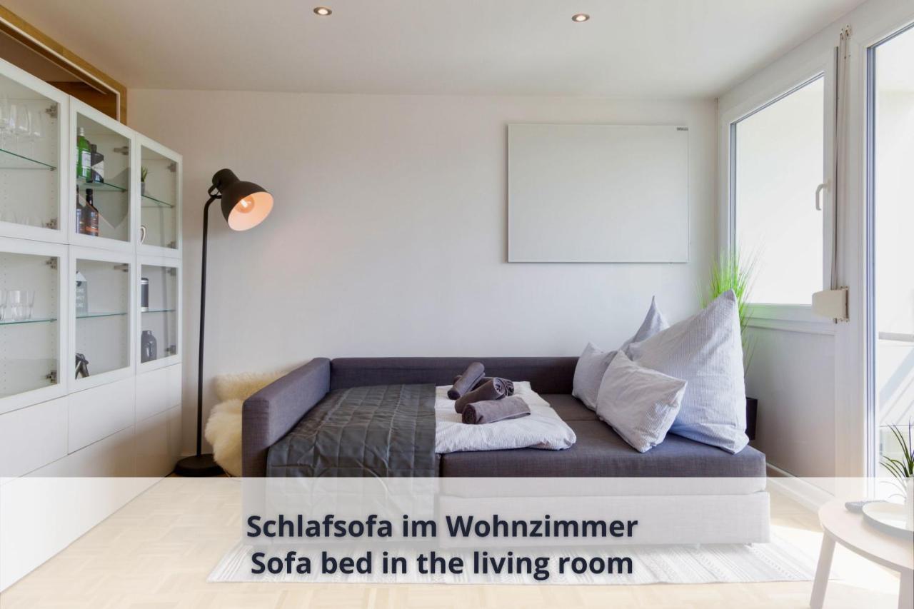 Auszeit Apartment Alpenblick Oberteuringen Dış mekan fotoğraf